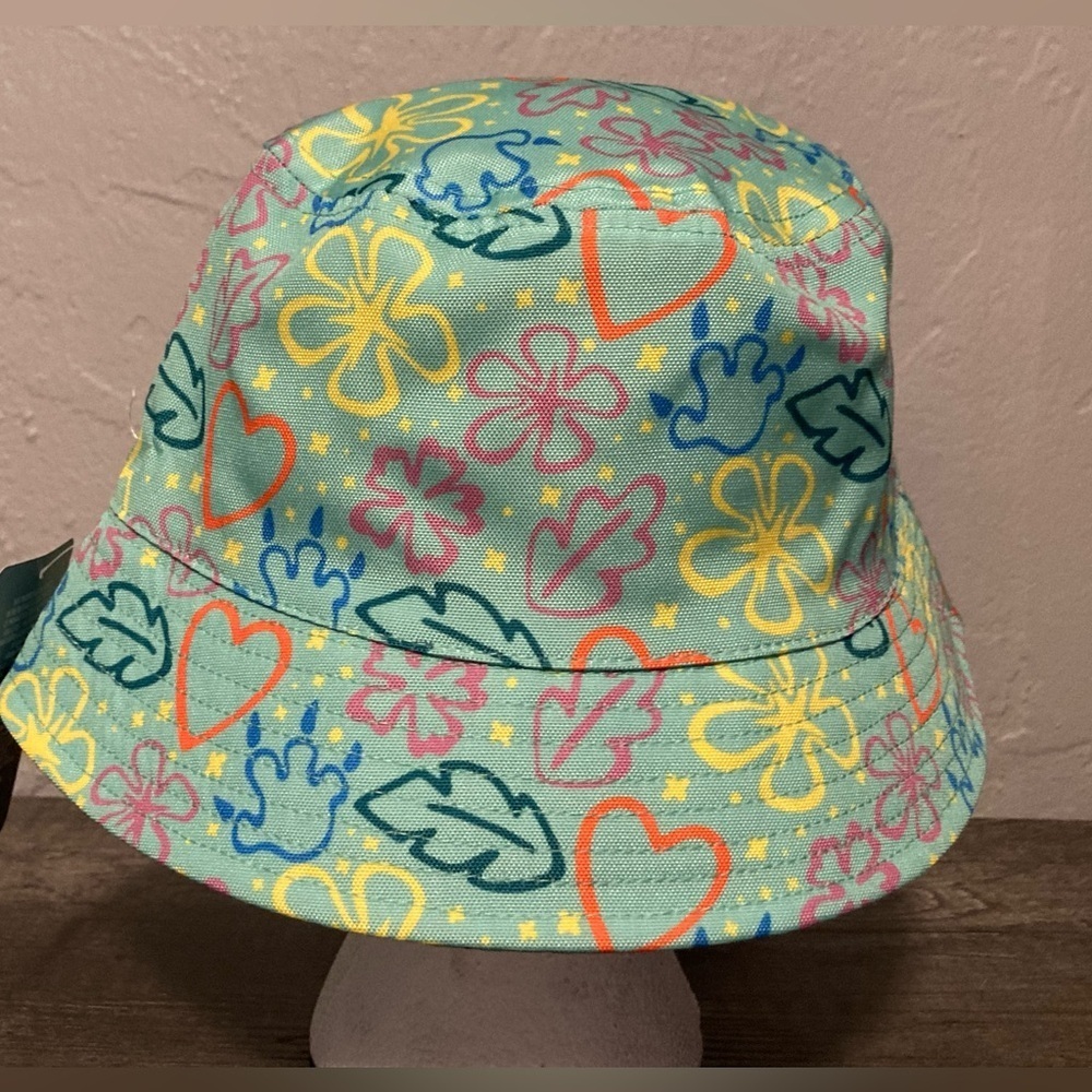 Disneys Stitch Floral Bucket Hat - Picture 4 of 6